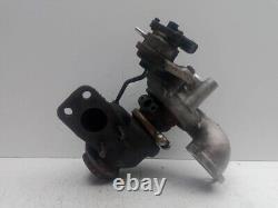 9673283680 Turbocompresseur / 698400 Pour Peugeot 208 1.4 Hdi Fap