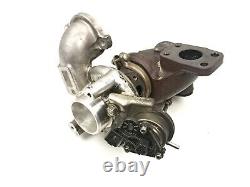 9673283680 Turbocompresseur / Td02h207tvt21 / 61339 Pour Ford Fiesta VI Cb1, CC