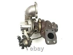 9673283680 Turbocompresseur / Td02h207tvt21 / 61339 Pour Ford Fiesta VI Cb1, CC