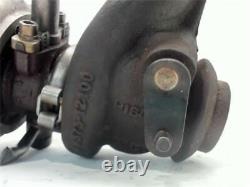 9673283680 turbocompresseur pour CITROEN BERLINGO COMBI 1.6 HDI 75 345468