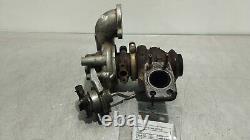 9673283680 turbocompresseur pour CITROEN C-ELYSEE (DD) 1.6 2014 td02h207tvt21