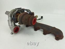 9673283680 turbocompresseur pour PEUGEOT 207 1.4 HDI 2006 147132