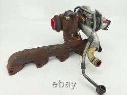 9673283680 turbocompresseur pour PEUGEOT 207 1.4 HDI 2006 147132