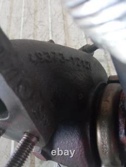 9673283680 turbocompresseur pour PEUGEOT 208 1.4 HDI 2012