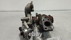 9673283680 turbocompresseur pour PEUGEOT PARTNER CAIXA 1.6 HDI td02h207tvt21