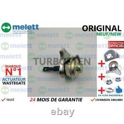 Actuator Wastegate Turbo GT1646V 751851-3 Volkswagen Caddy 3 1.9 TDI 105 Melett