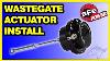 Afe Wastegate Actuator Install 94 02 Dodge Create More Boost