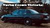 Everything You Need To Turbo Charge A Ford Crown Victoria