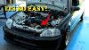 Everything You Need To Turbo Your Honda CIVIC On A Budget Stock Ecu