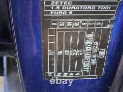Ford Fiesta MK7 2013-2018 Turbocompresseur 1.5 Diesel 9673283680