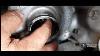 How To Check Wastegate Actuator And Compressor Wheel Of Turbo Charger Mitsubishi Tritron Tagalog
