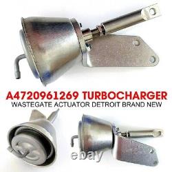 Remplacement for Detroit DD15 Turbo Wastegate ACTUATOR-A4720961269 Ultraléger