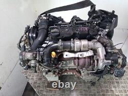 TZJA moteur complet pour FORD FIESTA VI 1.6 TDCI 2008 TURBO 9673283680 469905