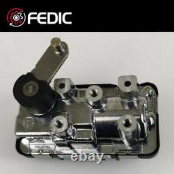 Turbo actuator 703672 G-209 712120 6NW008412 for BMW 740D E38 180 Kw 245 CV M64D