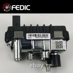 Turbo actuator 703673 G-210 712120 6NW008412 for BMW 740D E38 180 Kw 245 CV M67D