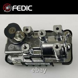 Turbo actuator 703673 G-210 712120 6NW008412 for BMW 740D E38 180 Kw 245 CV M67D