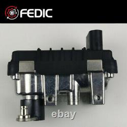 Turbo actuator 722010 G-213 712120 6NW008412 for BMW 740D E65 190 Kw 258 CV M67D