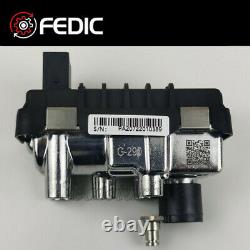 Turbo actuator 733701 G-290 712120 6NW008412 for BMW 318D E46 85Kw 115 CV M47D20