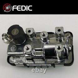 Turbo actuator 750718 G-256 712120 6NW008412 for Audi A8 4.0 TDI 202 Kw 275 CV