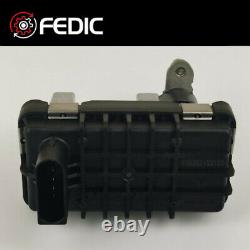 Turbo actuator 750773 G-107 712120 6NW008412 for BMW 150 Kw 204 CV M57N Euro 4