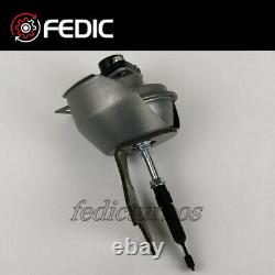 Turbo actuator 756047 for Peugeot 307 Citroën C4 2.0 HDi 136 CV 100 Kw DW10BTED4