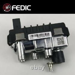 Turbo actuator 762965 G-206 712120 6NW008412 for BMW 520D E60N E61N 110Kw 150 CV