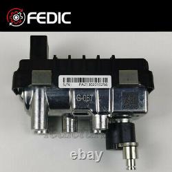 Turbo actuator 766398 G-67 G-067 730314 6NW009228 for Mercedes 420 CDI W164