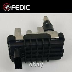 Turbo actuator 783412 G-33 752406 6NW009206 for Audi A8 4.2 TDI (D4) 258Kw 350CV