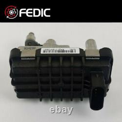 Turbo actuator G-050 730314 6NW009228 for Audi A8 4.2 TDI D3 240 Kw 326 HP BMC