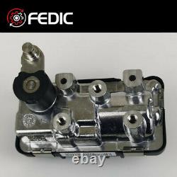 Turbo actuator G-107 712120 6NW008412 for Mercedes-PKW 220 CDI W203 110Kw 150 CV