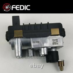 Turbo actuator G-109 712120 6NW008412 for Mercedes 320 CDI W211 OM648 204 CV