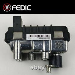 Turbo actuator G-117 712120 6NW009420 for Mercedes E G M S 400 CDI OM628