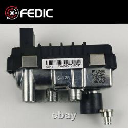 Turbo actuator G-125 712120 6NW008412 for BMW 530D E60 E61 160 Kw 218 CV M57N