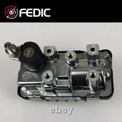 Turbo actuator G-187 712120 6NW008412 for Mercedes CDI AMG W203 170 Kw 231 CV