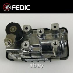Turbo actuator G-219 712120 6NW009420 for Mercedes 320DCI 3.0CDI 173 Kw 235 CV