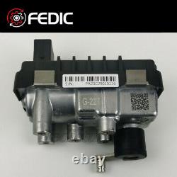 Turbo actuator G-227 712120 6NW008412 for Citroën C6 Peugeot 407 607 2.7 HDi FAP