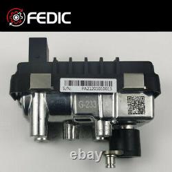 Turbo actuator G-233 712120 6NW009420 for Mercedes E G M S 400 CDI OM628