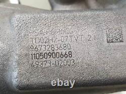 Turbocompresseur 0375R0 9673283680 1.4 eHDI 1.6 HDI 8v PSA Ford S5