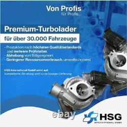Turbocompresseur 9673283680 pour citroën Ford Peugeot 1.4 1.6 HDI 1.5 1.6