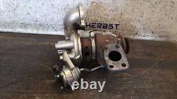 Turbocompresseur Ford B-Max JK 9673283680 1.6TDCi 70kW T3JB 301811