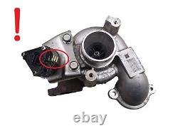 Turbocompresseur TD02H2-07 0375R0 9673283680 1.4 eHDI 1.6 HDI 8v PSA Ford