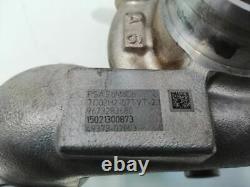 Turbocompresseur pour PEUGEOT 207 1.4 HDI 2006 9673283680 923032